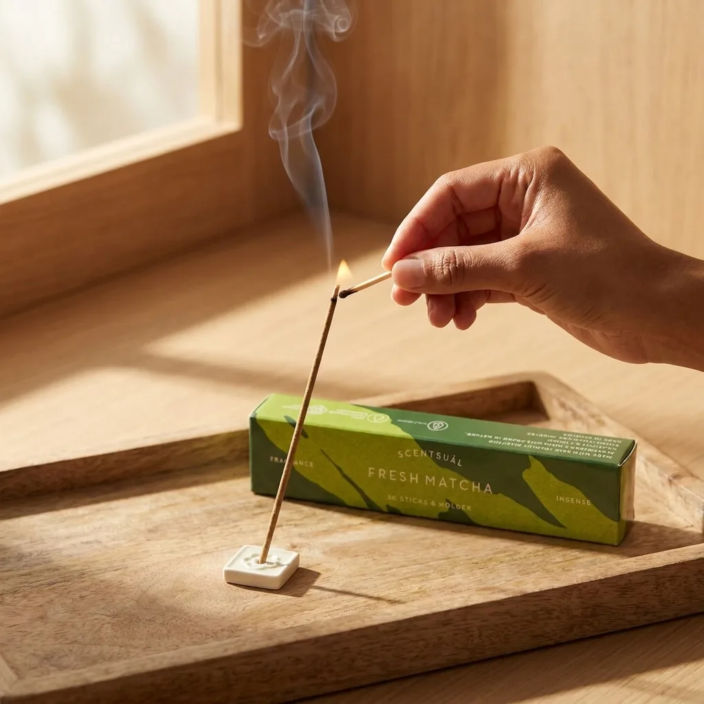 Fresh Matcha – Incense Sticks - Image 3