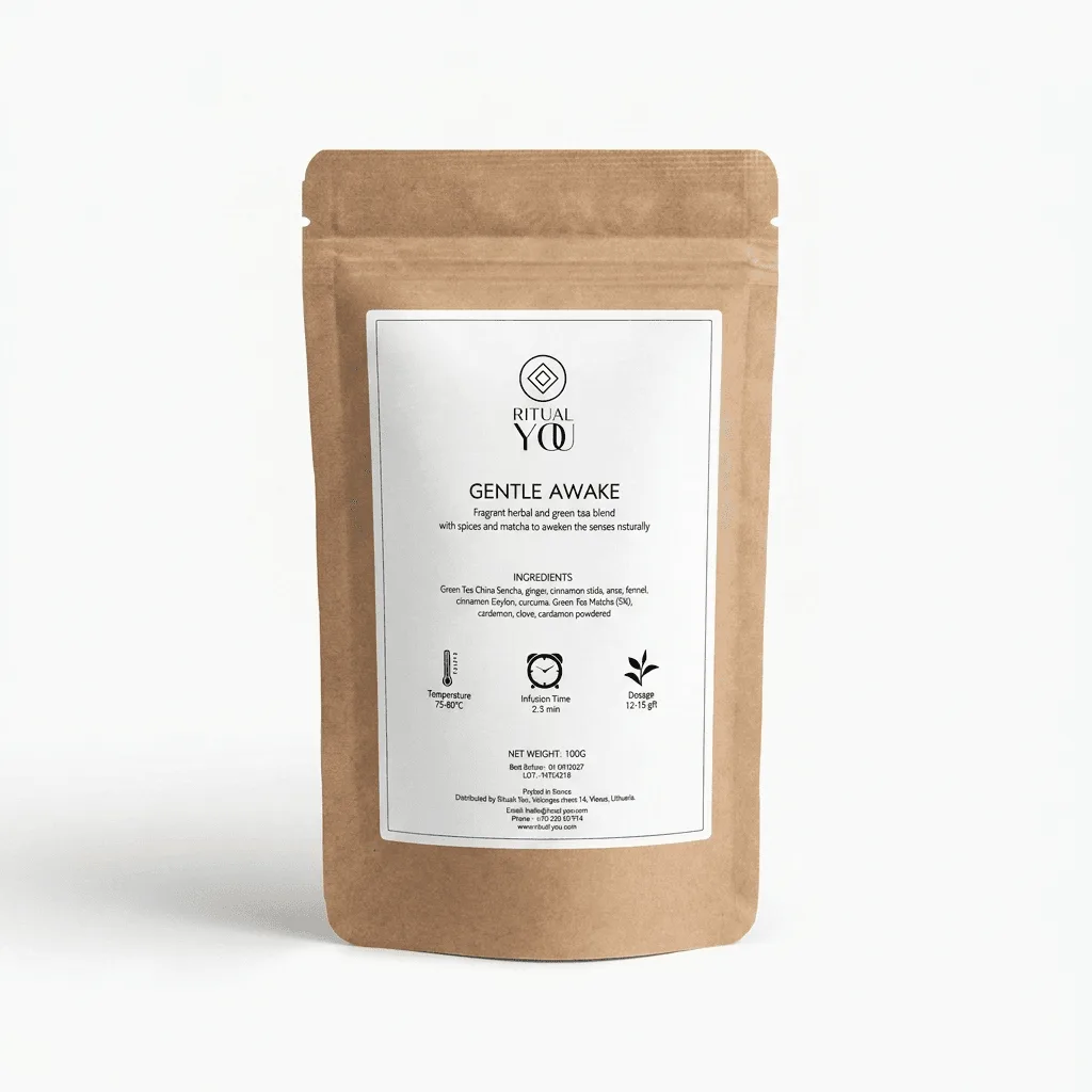 Gentle Awake – Herbal Tea - Image 4