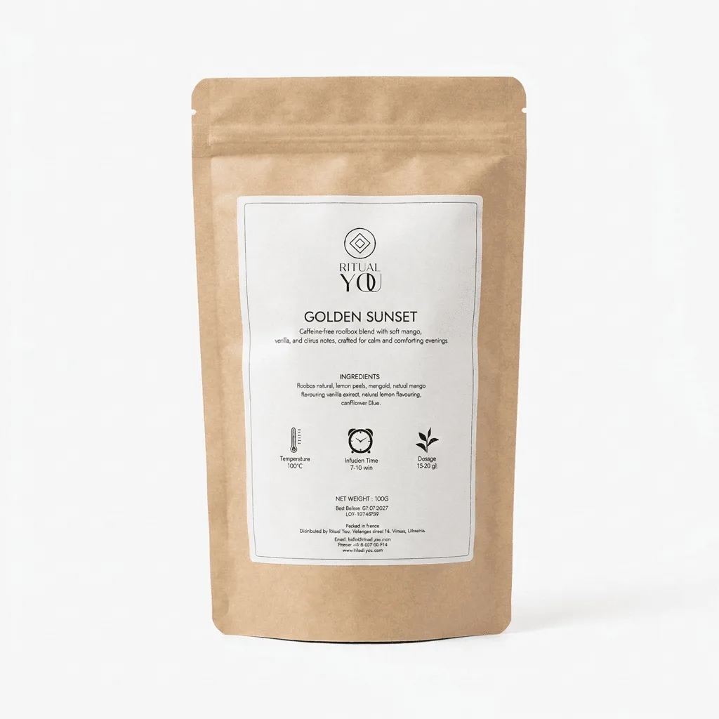 Golden Sunset – Rooibos Blend - Image 4