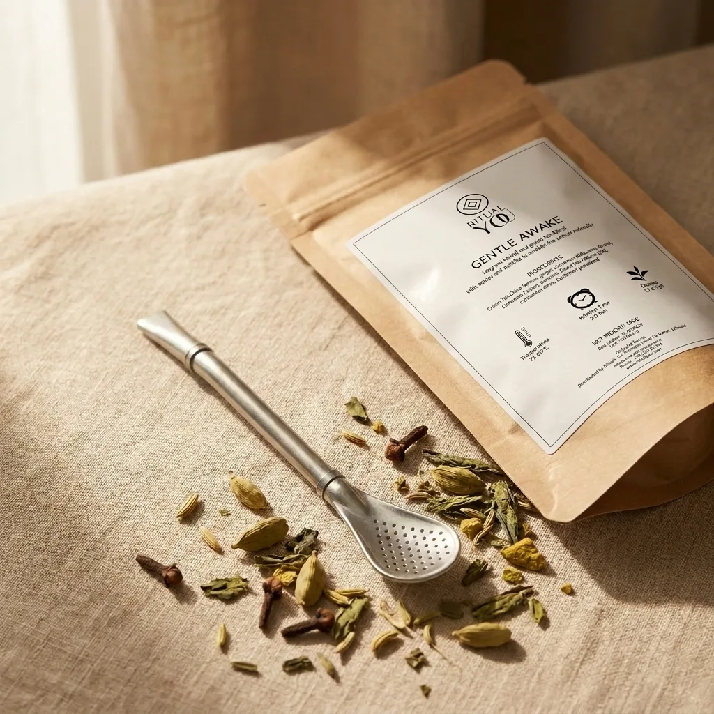 Mindful Sipping – Herbal Tea Straw - Image 3